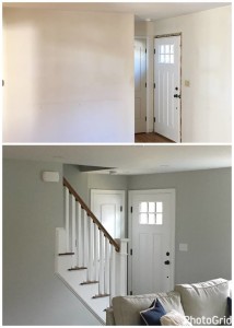 stairwell before and after