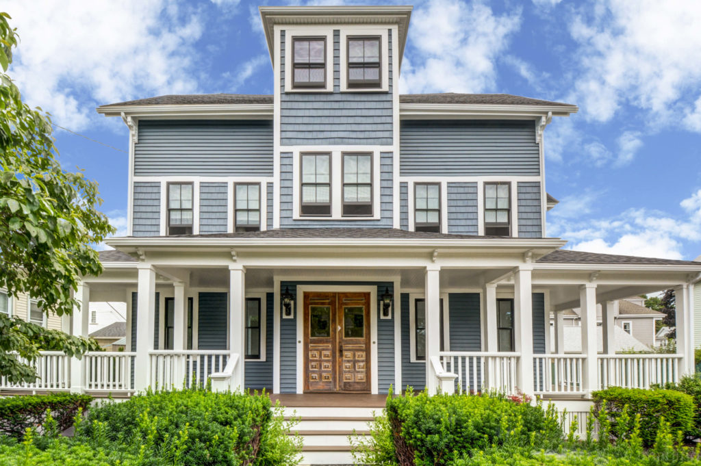 vinyl siding transformation