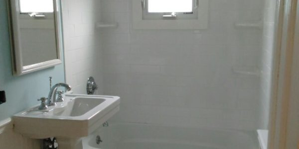 bathroom remodeling project