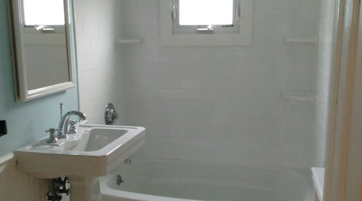 bathroom remodeling project