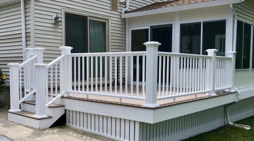 railings and deck work