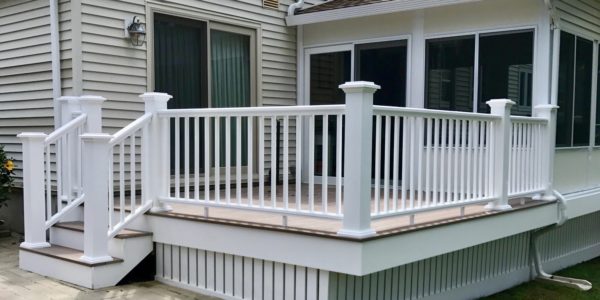 railings and deck work