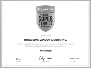 angie's list super service 2013