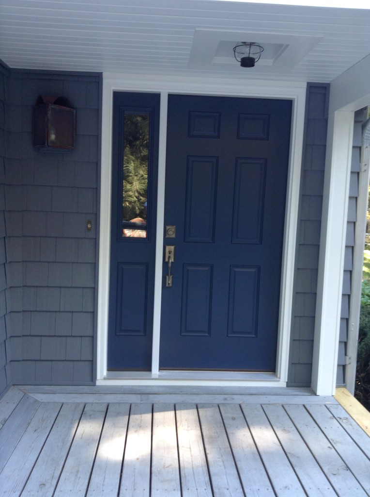 new home door