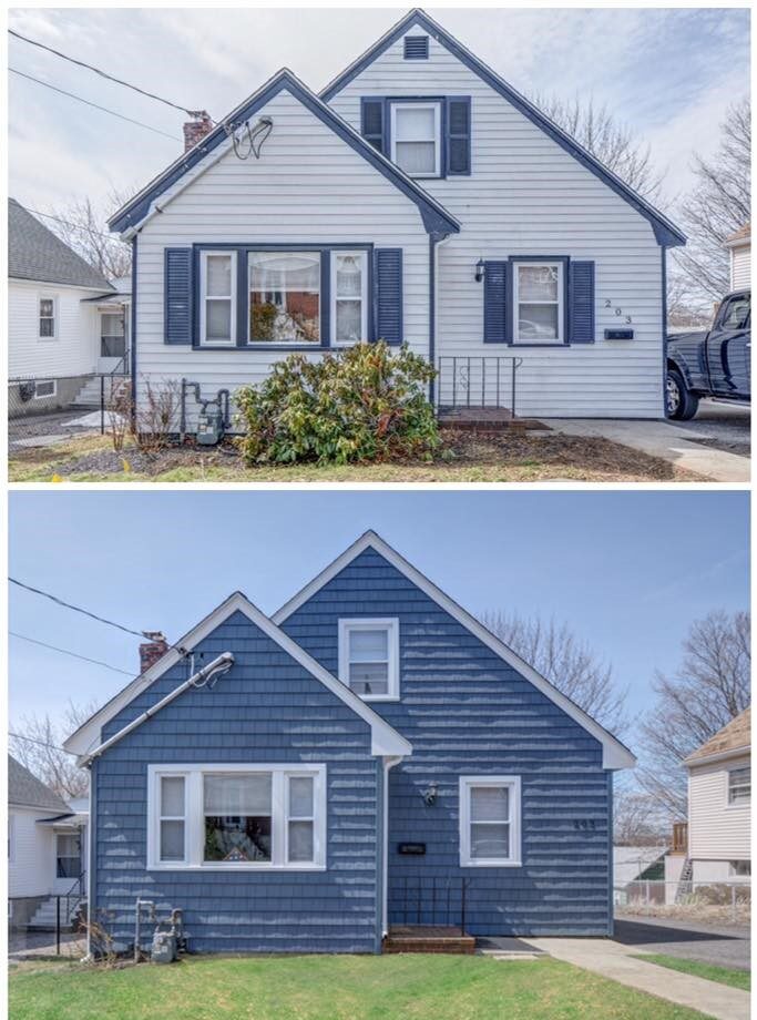 west roxbury vinyl siding