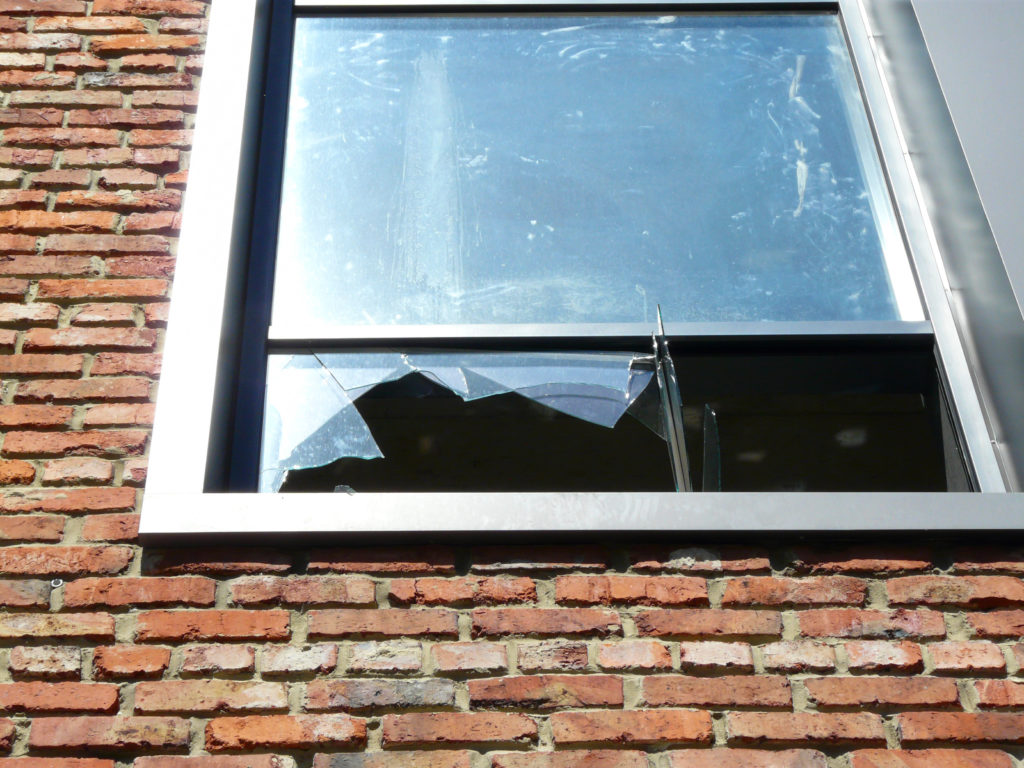 window damage