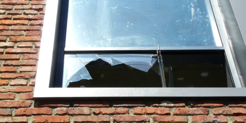 window damage