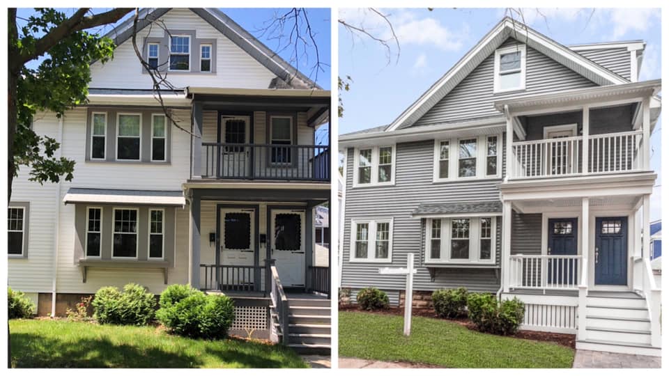 Exterior Renovation Harvey, CertainTeed, Therma-Tru, Azek, Trex