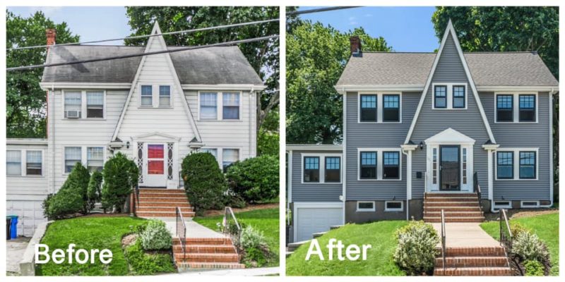 Belmont, MA Before & After