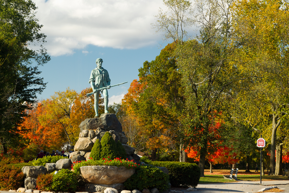 Concord, MA Statue