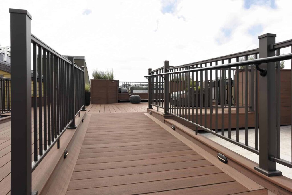 Azek Decking Railings