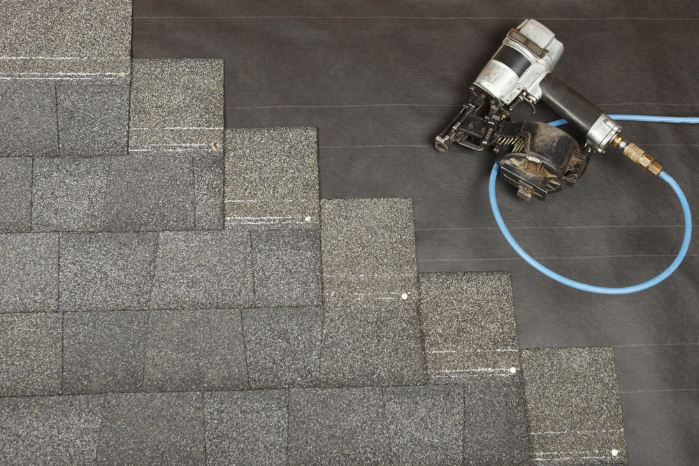 asphalt roof replacement