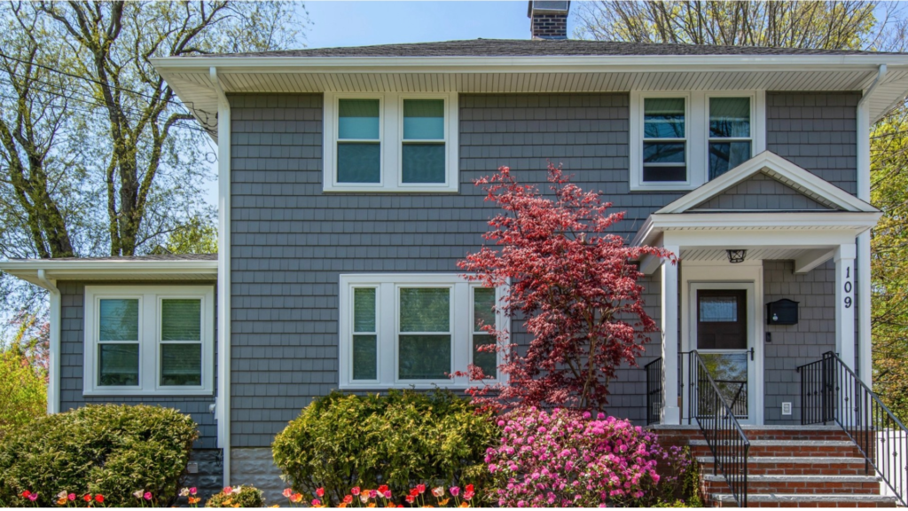 certainteed vinyl siding installation by three sons window and door