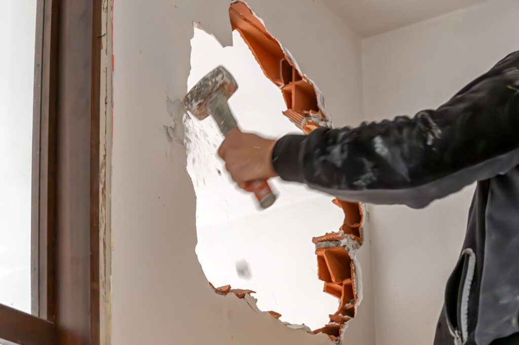 A home renovation