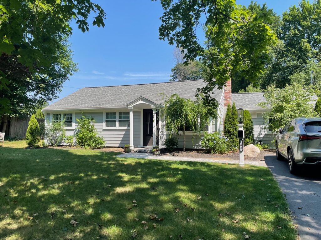 wayland certainteed siding certaplank landmark certainteed roofing with pvc trim