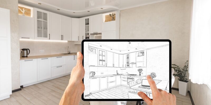 kitchen renovations during the winter holiday season for cooking baking hosting and upgrading home for the cold seasons