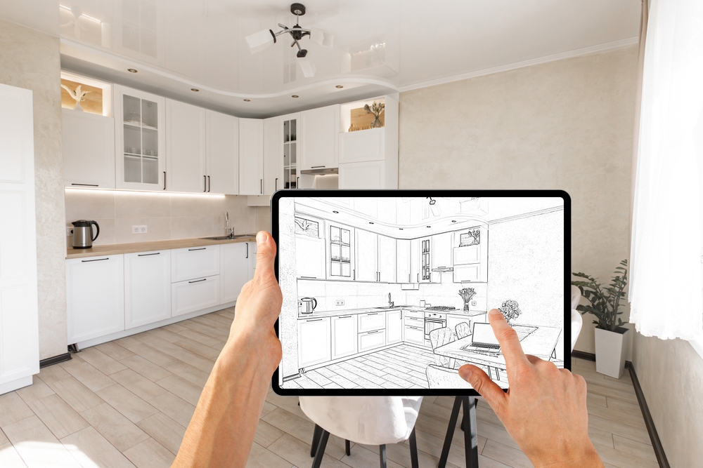 kitchen renovations during the winter holiday season for cooking baking hosting and upgrading home for the cold seasons