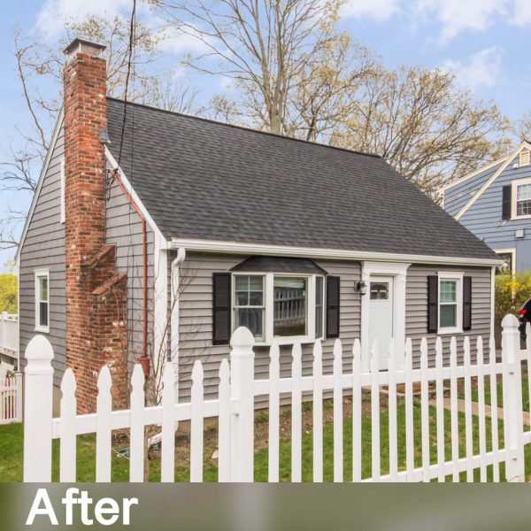 After CertainTeed Siding and Shingles