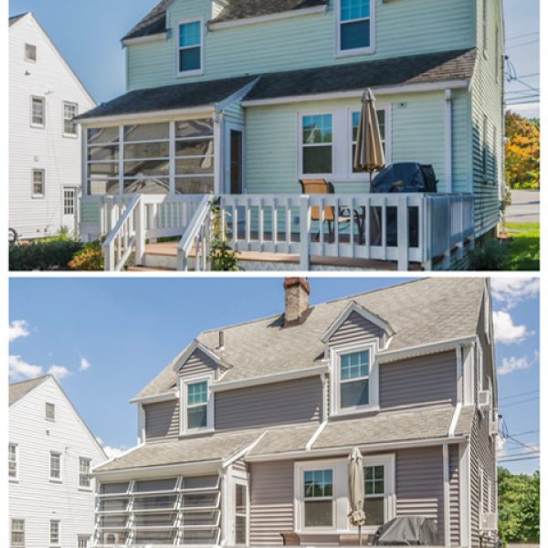 Siding Replacement in Waltham