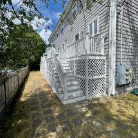 Waltham MA July 2025 Azek Decking Timbertech Railings AFTER 4