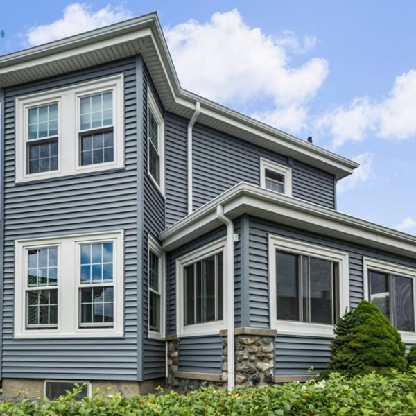 Waltham MA New Siding & Windows on Home