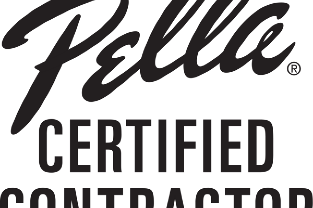 pella certified contractor logo badge for three sons window and more in waltham massachusetts